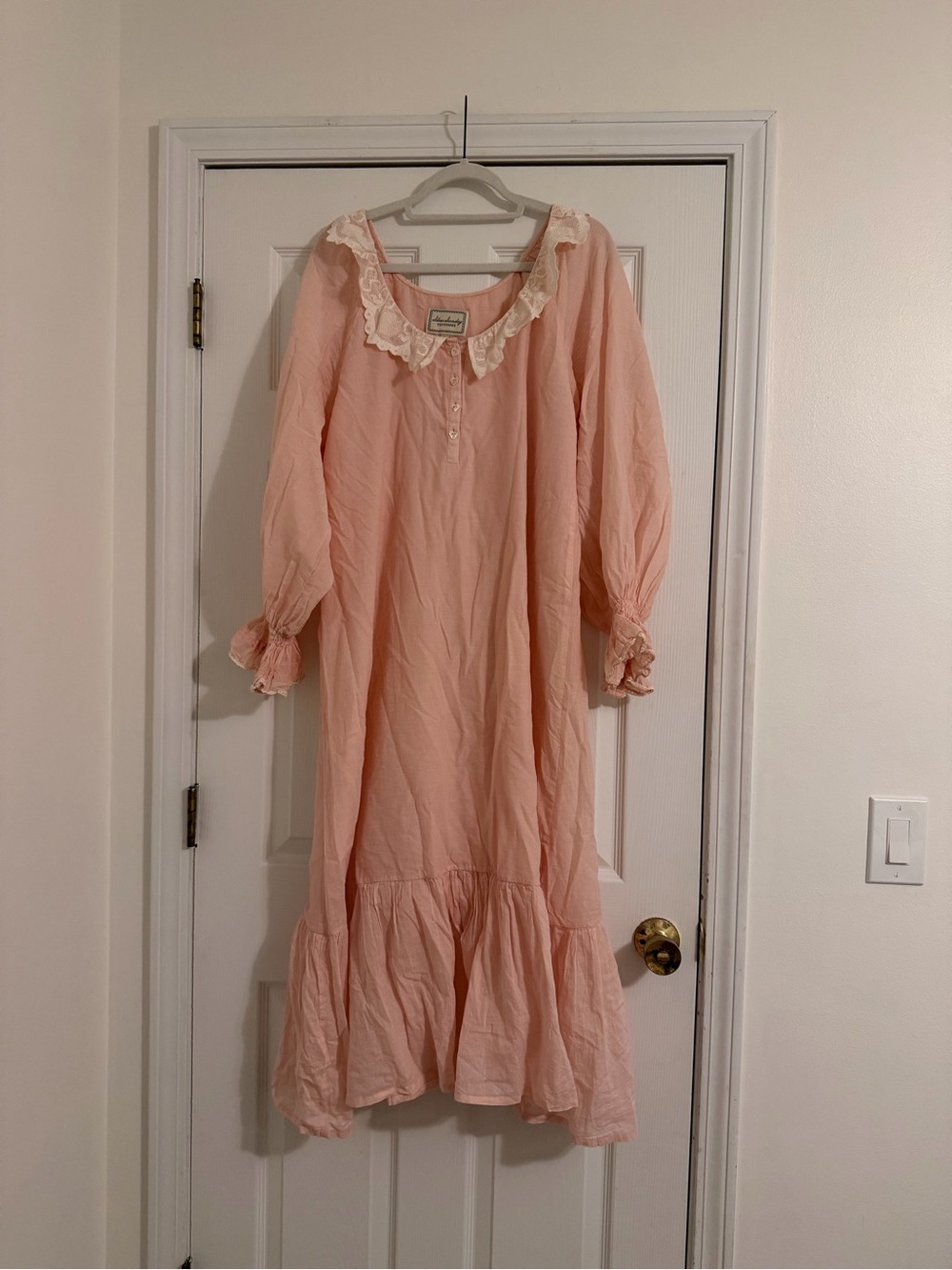 Slow Sunday Valentine Edition June Dress in Pink (100% organic cotton)
